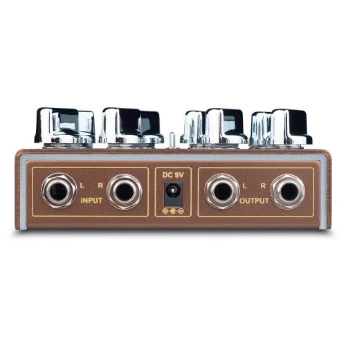 JOYO VISION DUAL-MODULATION ギターエフェクター JOYO Vision Dual Channel Stereo Modulation Guitar Effect